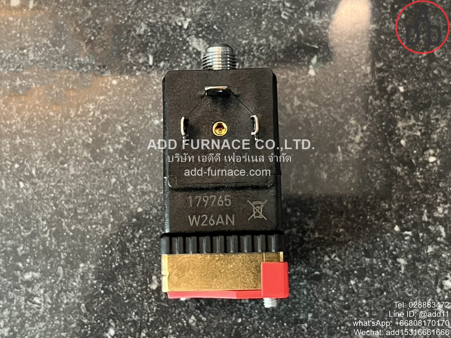 Burkert 6014 C 1,5 FKM MS (230V) (12)